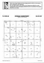 Storlie Township Directory Map, Cavalier County 2007